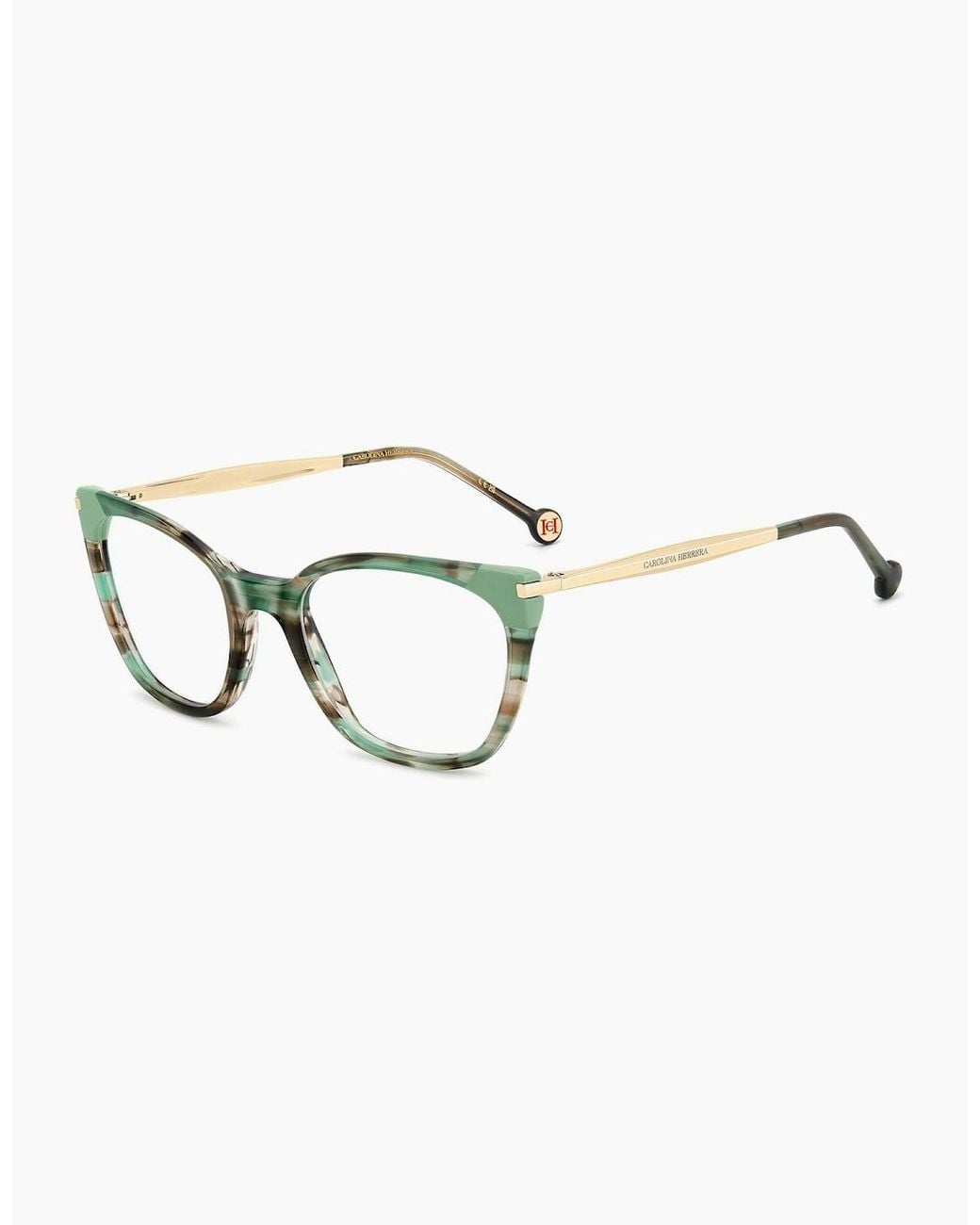 Carolina Herrera Metallic Optical Frame Her 0311 I8819 53