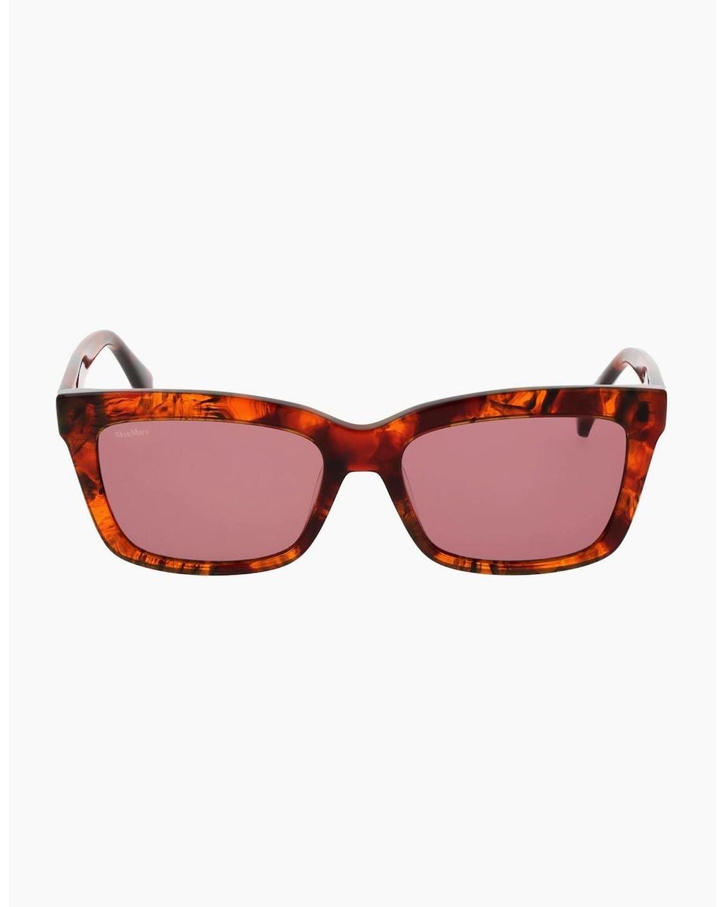 Max Mara Red Sunglasses Mm0010 54S 55