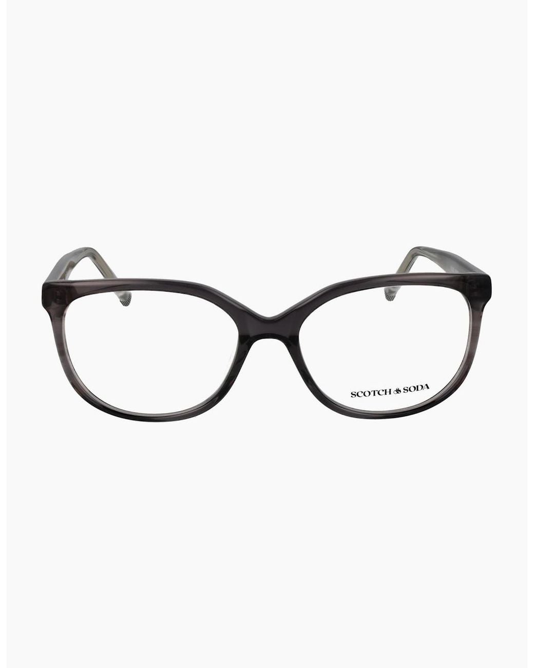 Scotch & Soda Gray Optical Frame Ss3022 029 52