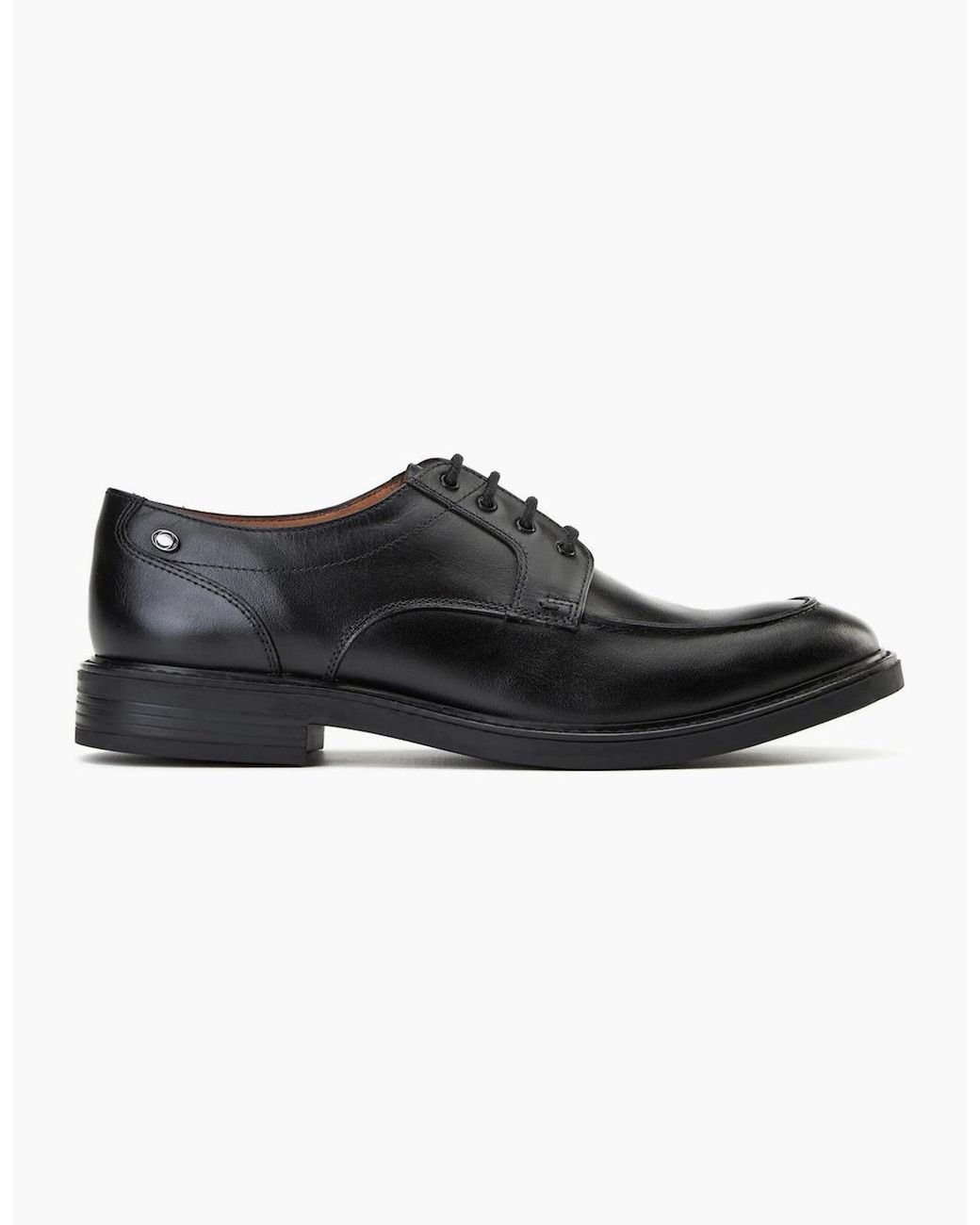 Base London Black Surrey Lace Up Shoes for men