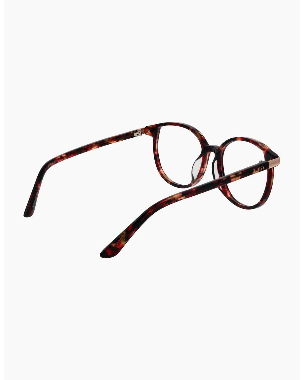 Guess Brown Optical Frame Gu50157-D 069 52