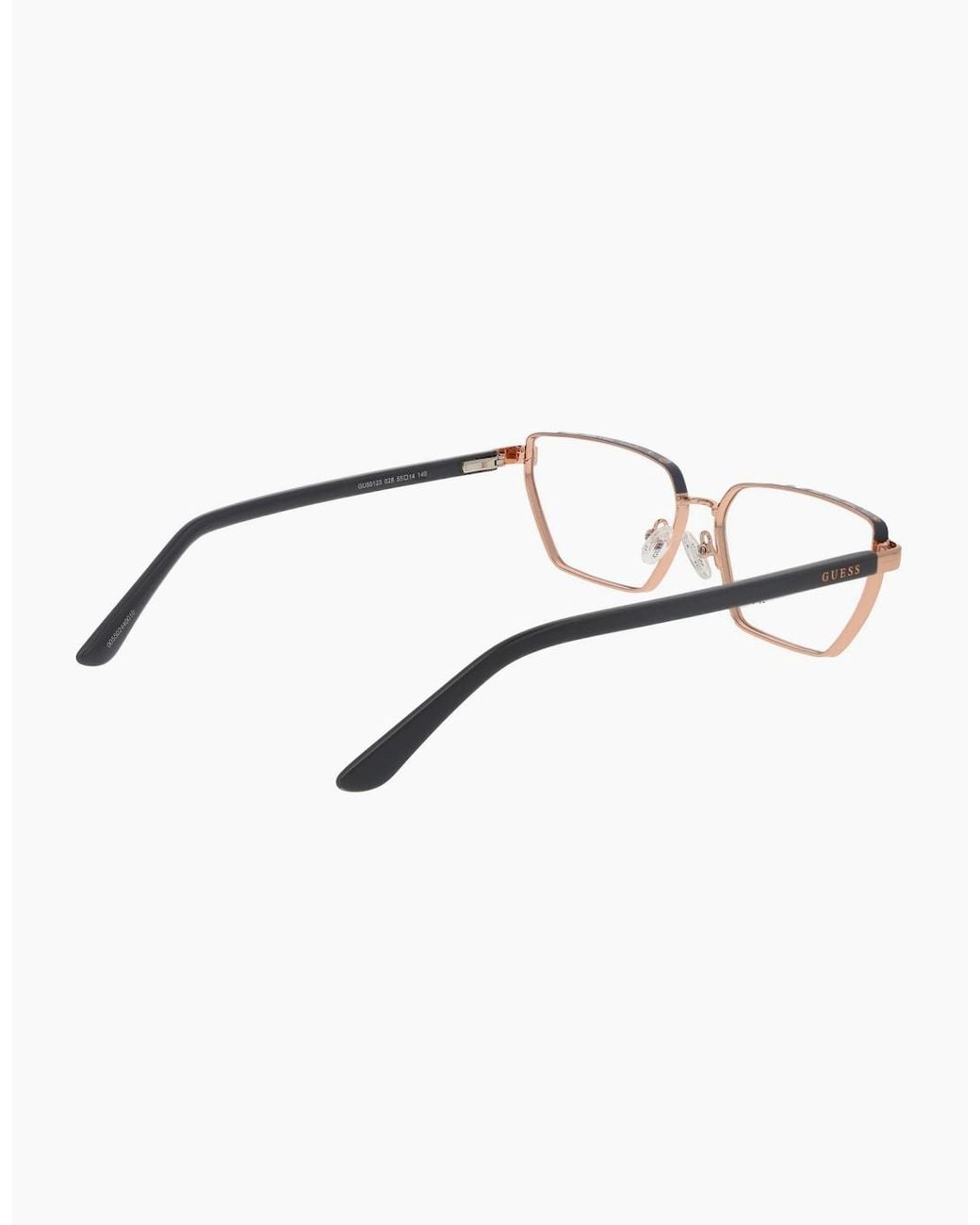 Guess Metallic Optical Frame Gu50123 028 55