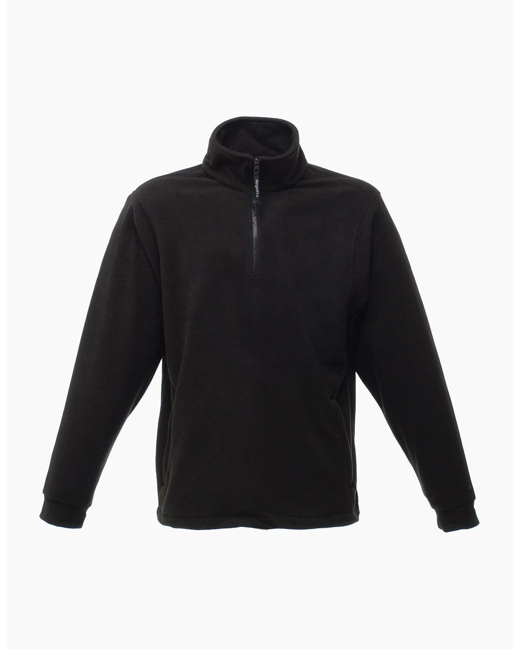 Regatta Blue Thor Overhead Anti-Pill Fleece Top for men