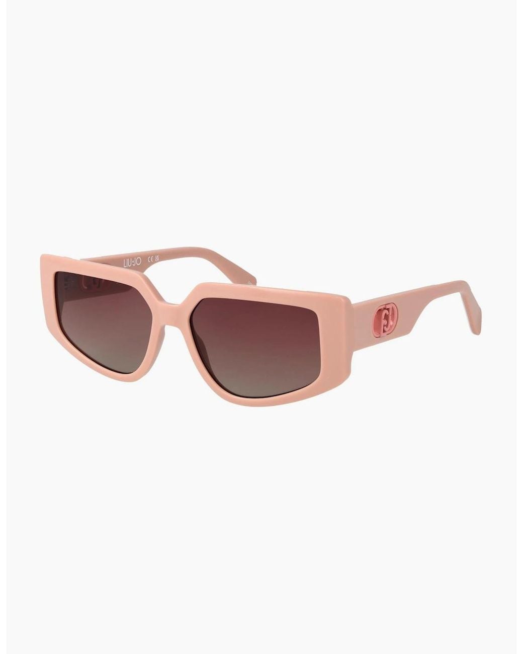 Liu Jo Pink Sunglasses Lj801S 272 55