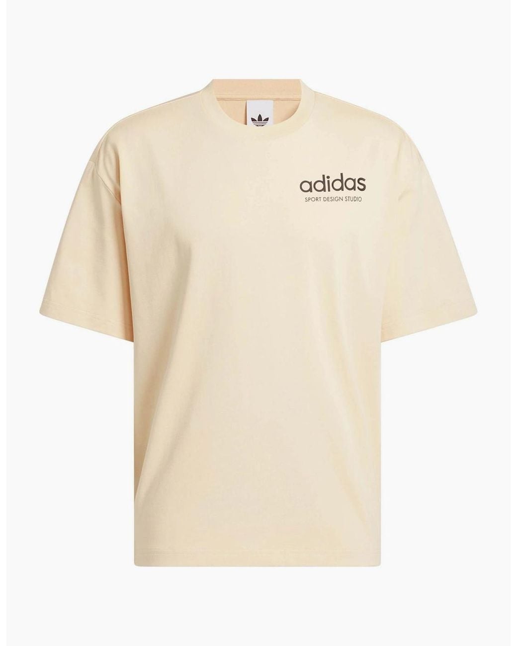 Adidas Natural Asd Otb Tee for men