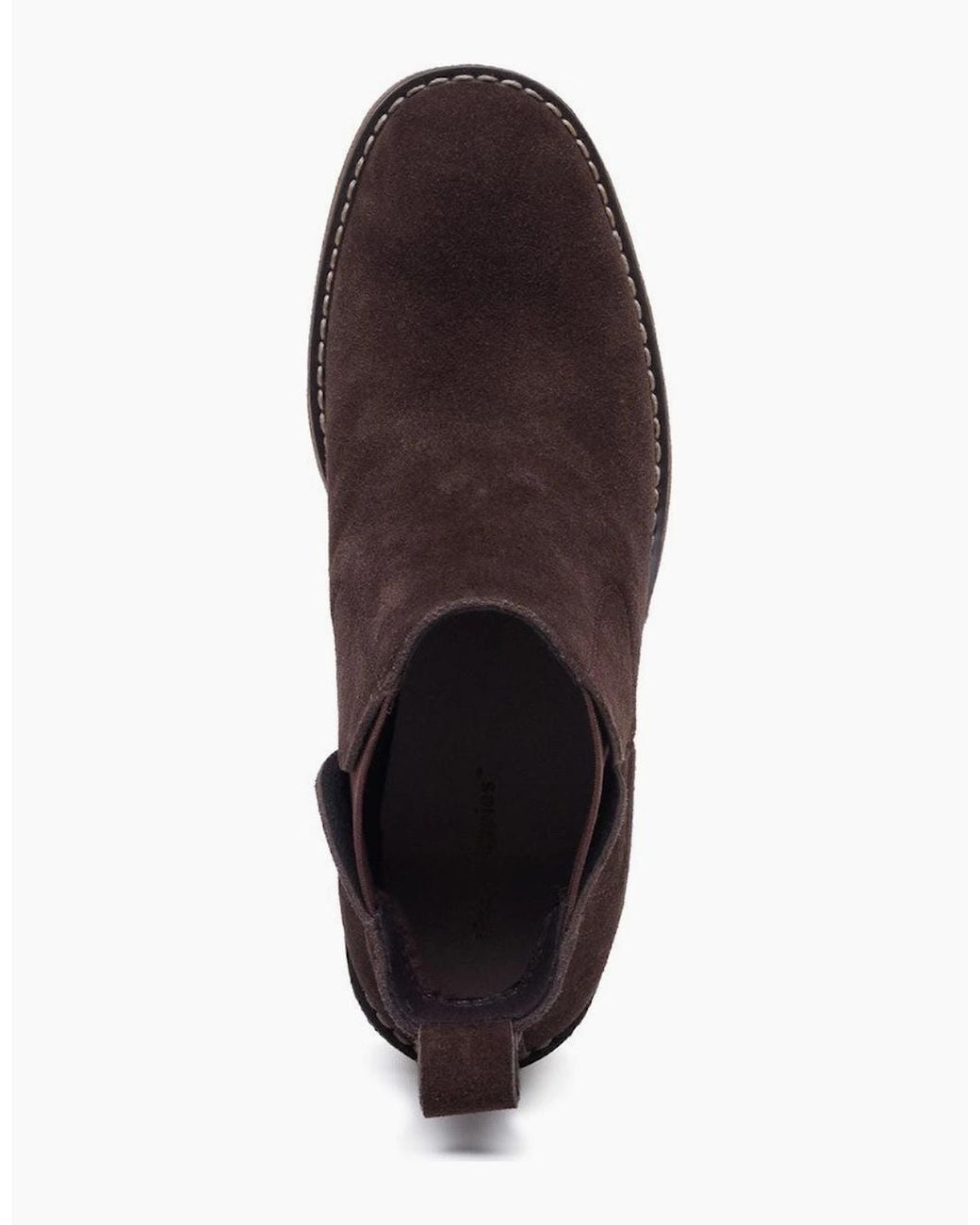 Hush Puppies Black Felicia Chelsea Boot Chelsea Boots Chocolate