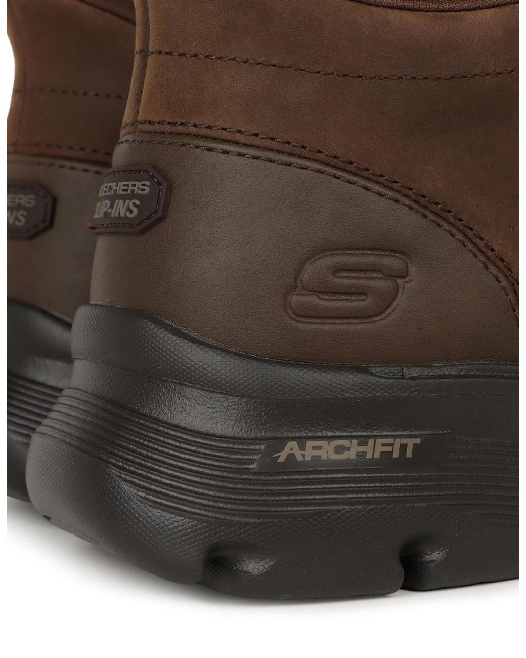 Skechers Brown Slip for men