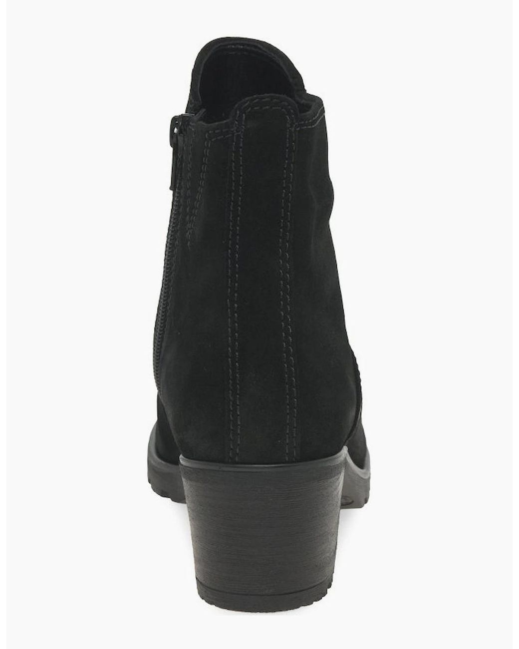 Gabor Black Delight Ankle Boots