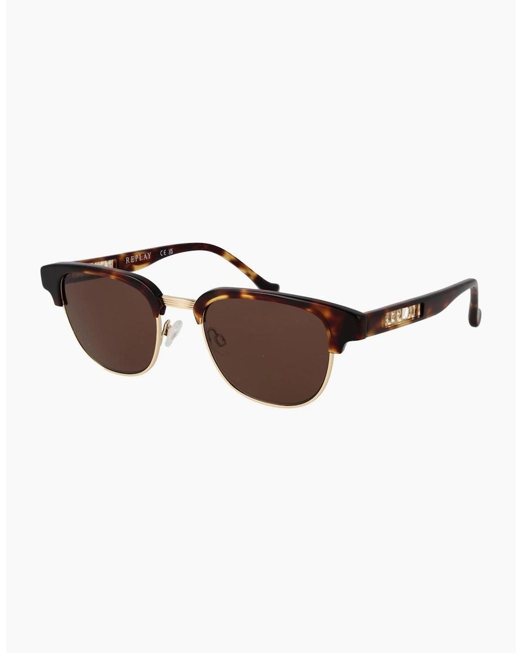 Replay Brown Sunglasses Ry479V 02S 51
