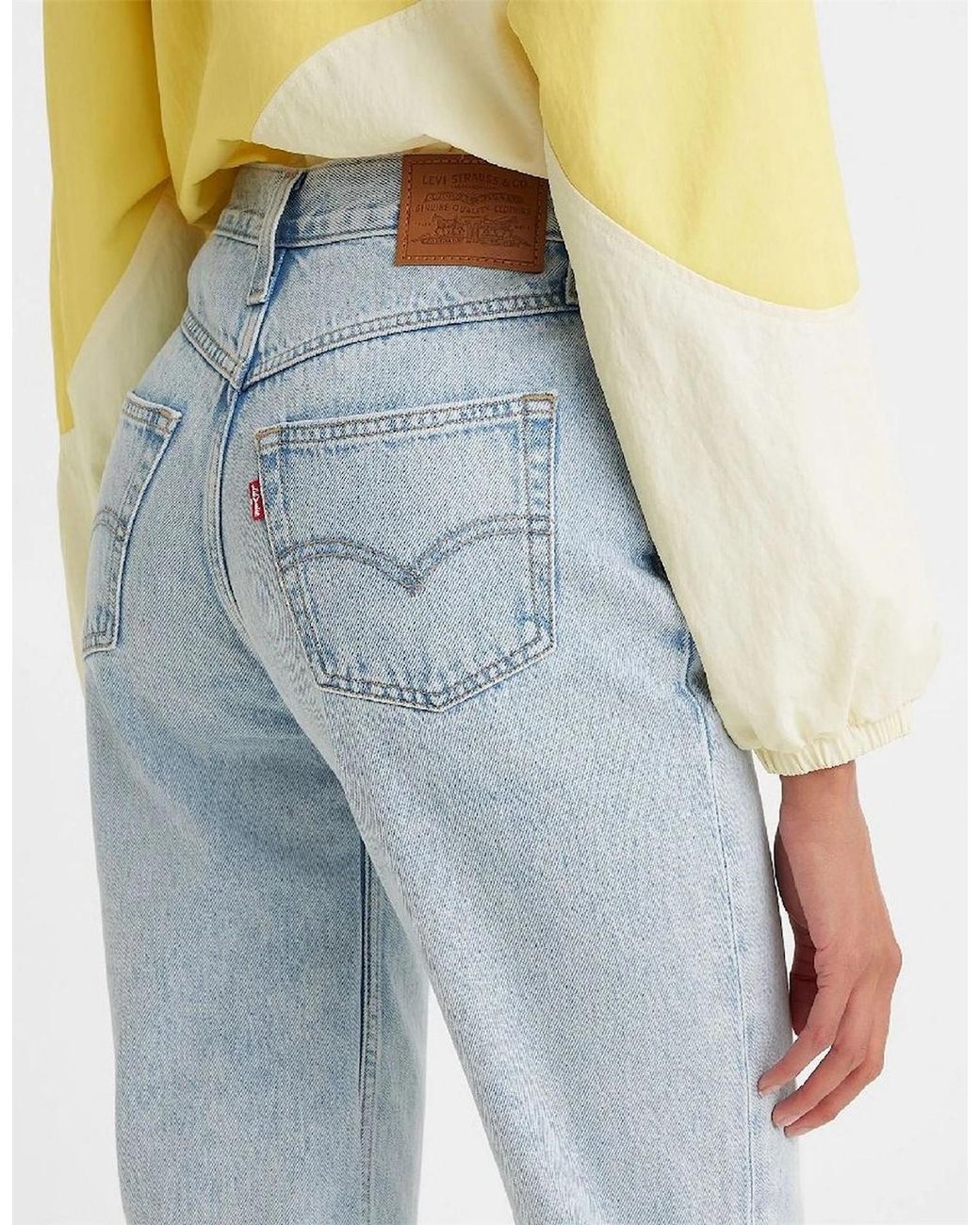 Levi's Blue Levi's 80S High Rise Mom Jeans