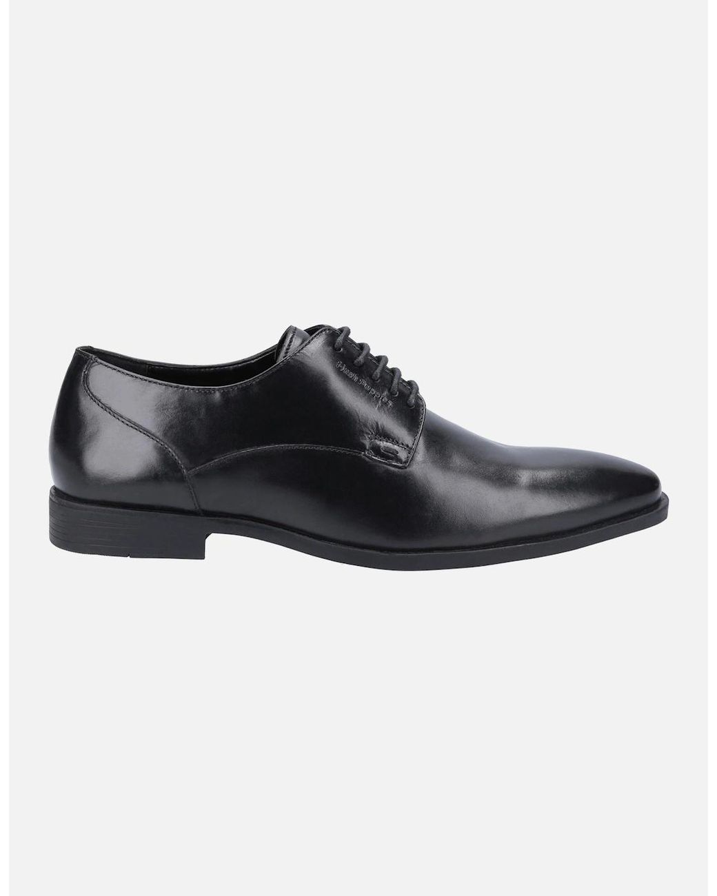 Hush Puppies Black Ezra School Shoe for men