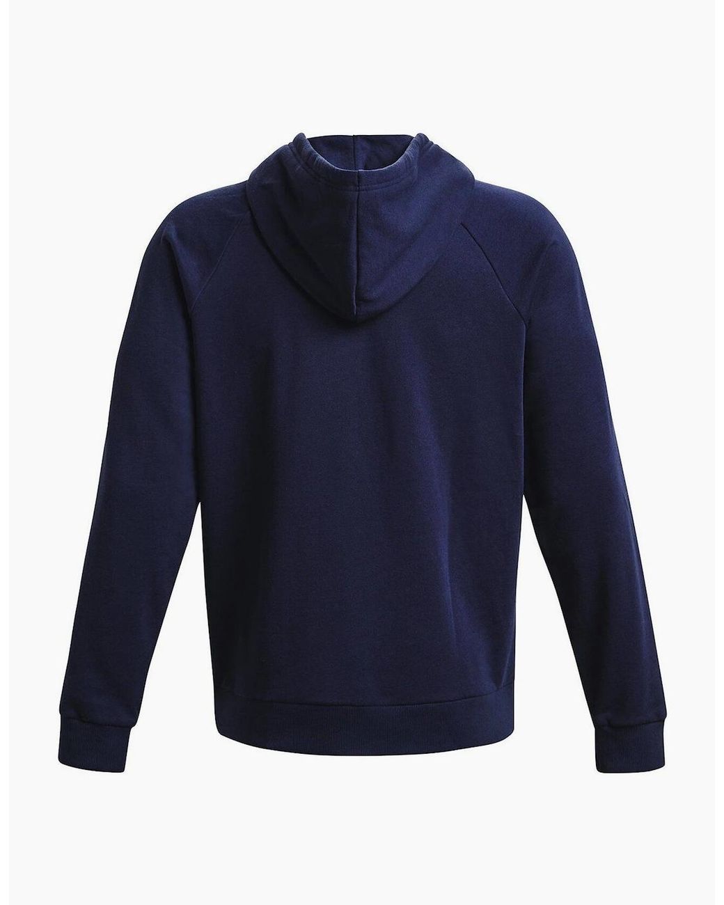 Under Armour Gray Adult Rival Fleece Hoodie