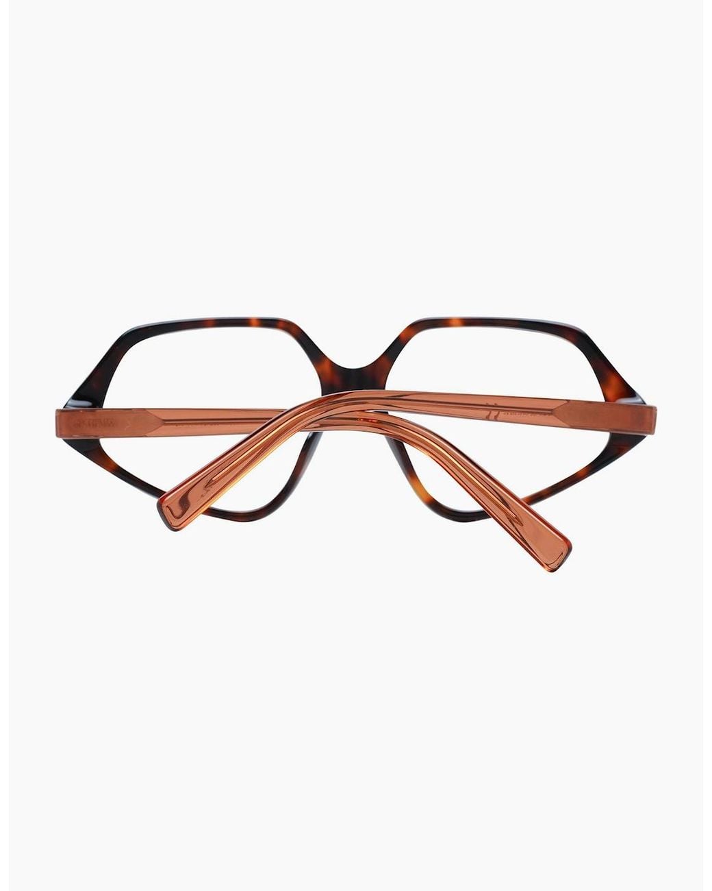 Sportmax Brown Sportmax Optical Frame Sm5011 052 54