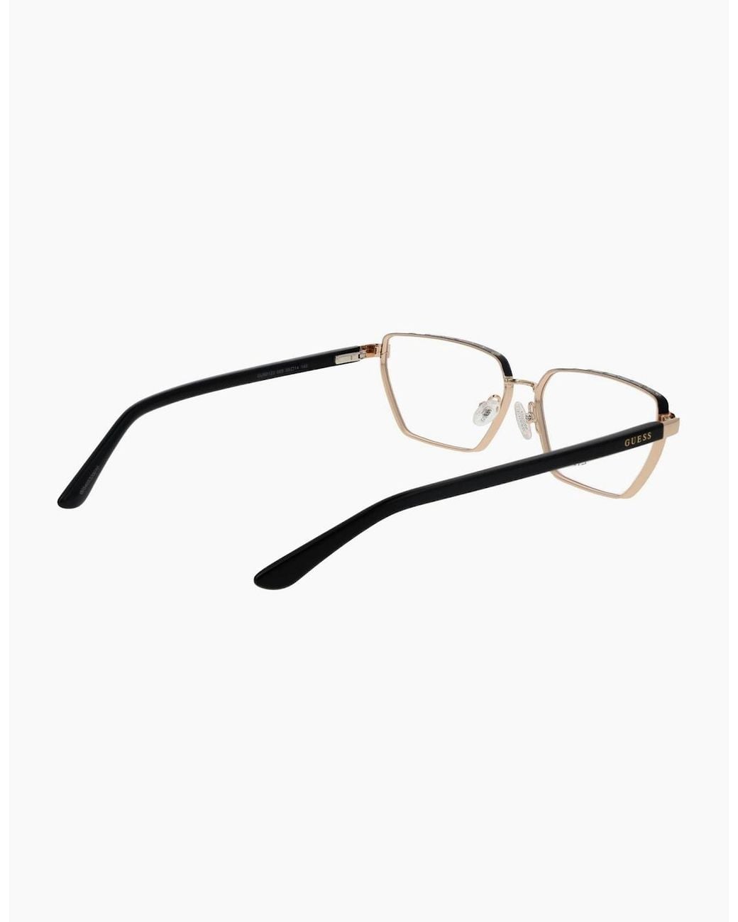 Guess Metallic Optical Frame Gu50123 005 55