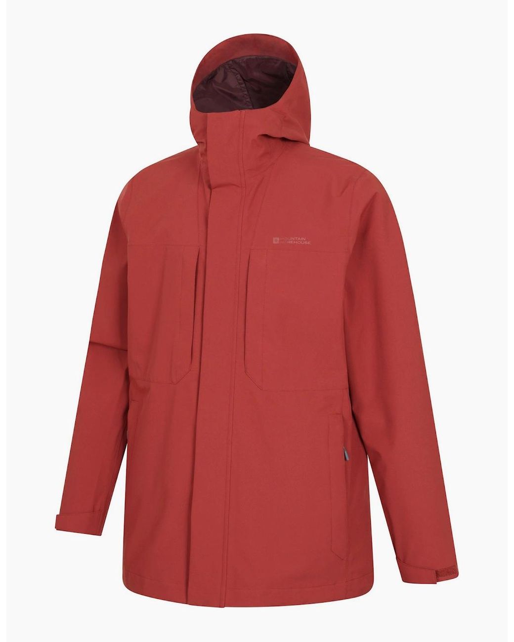 Mountain Warehouse Red Ridge Waterproof Jacket for men