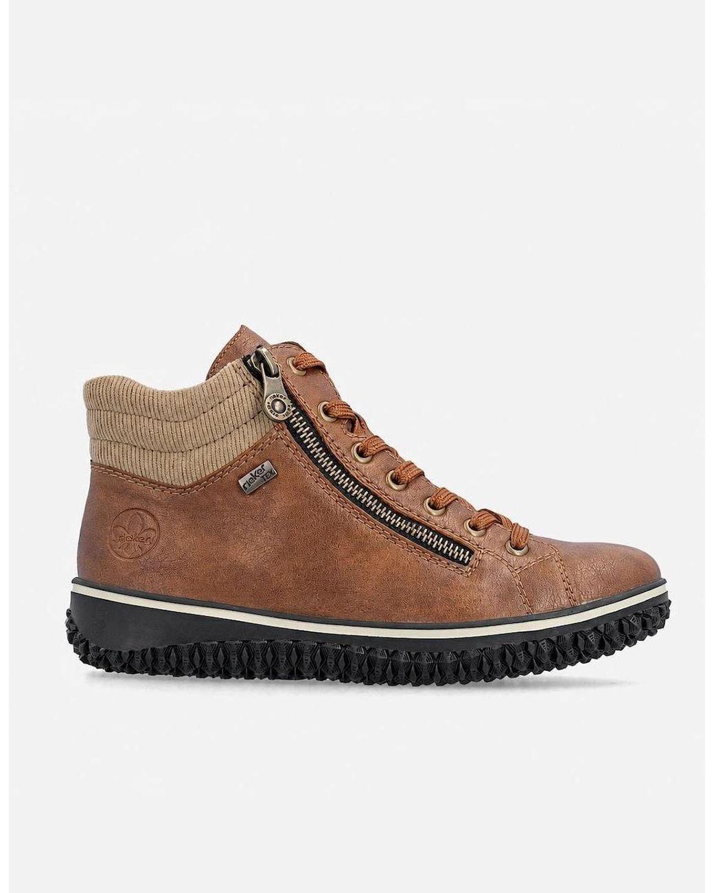 Rieker Brown Z4263 Ankle Boots Cinnamon/Clay