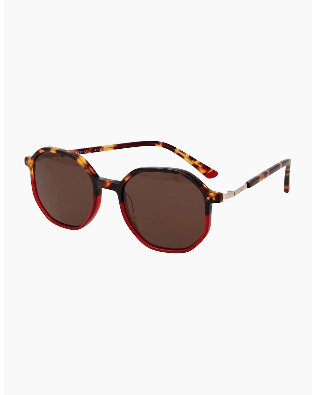 Replay Brown Sunglasses Ry469V 03S 51