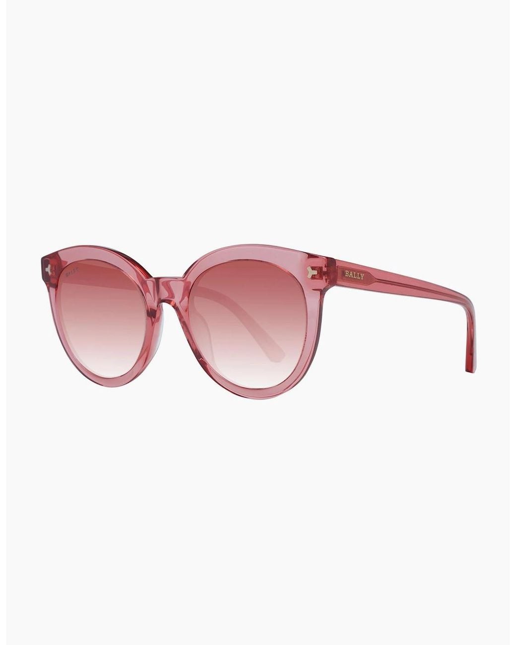 Bally Pink Sunglasses By0069 66T 52
