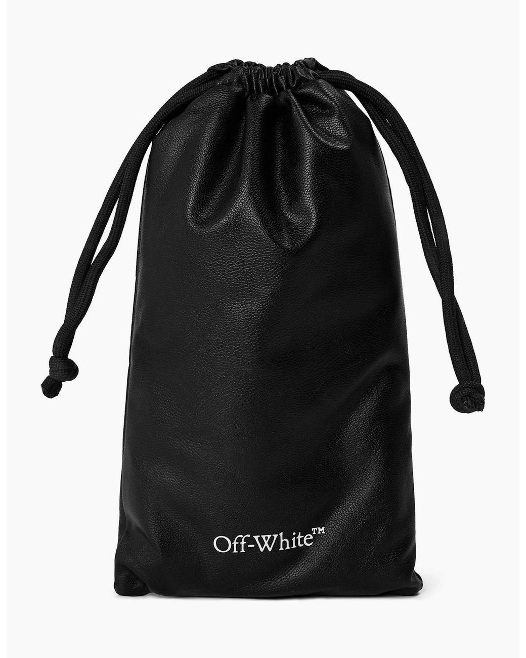 Off-White c/o Virgil Abloh Brown Off Eyewear Style 7V L for men