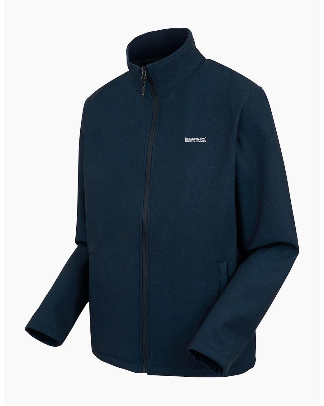 Regatta Black Cera V Wind Resistant Soft Shell Jacket for men