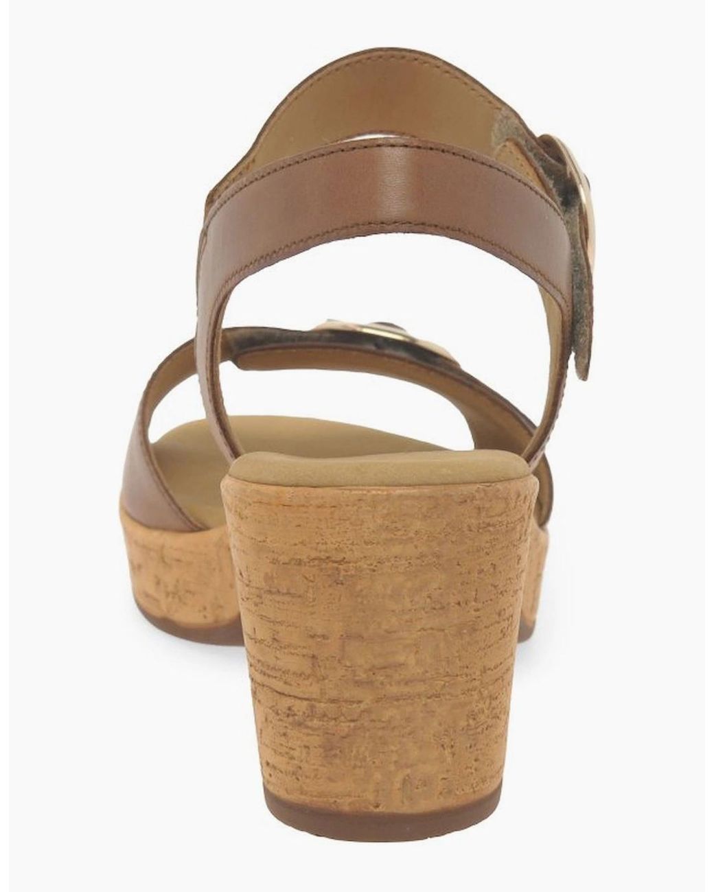 Gabor Brown Fantastica Sandals