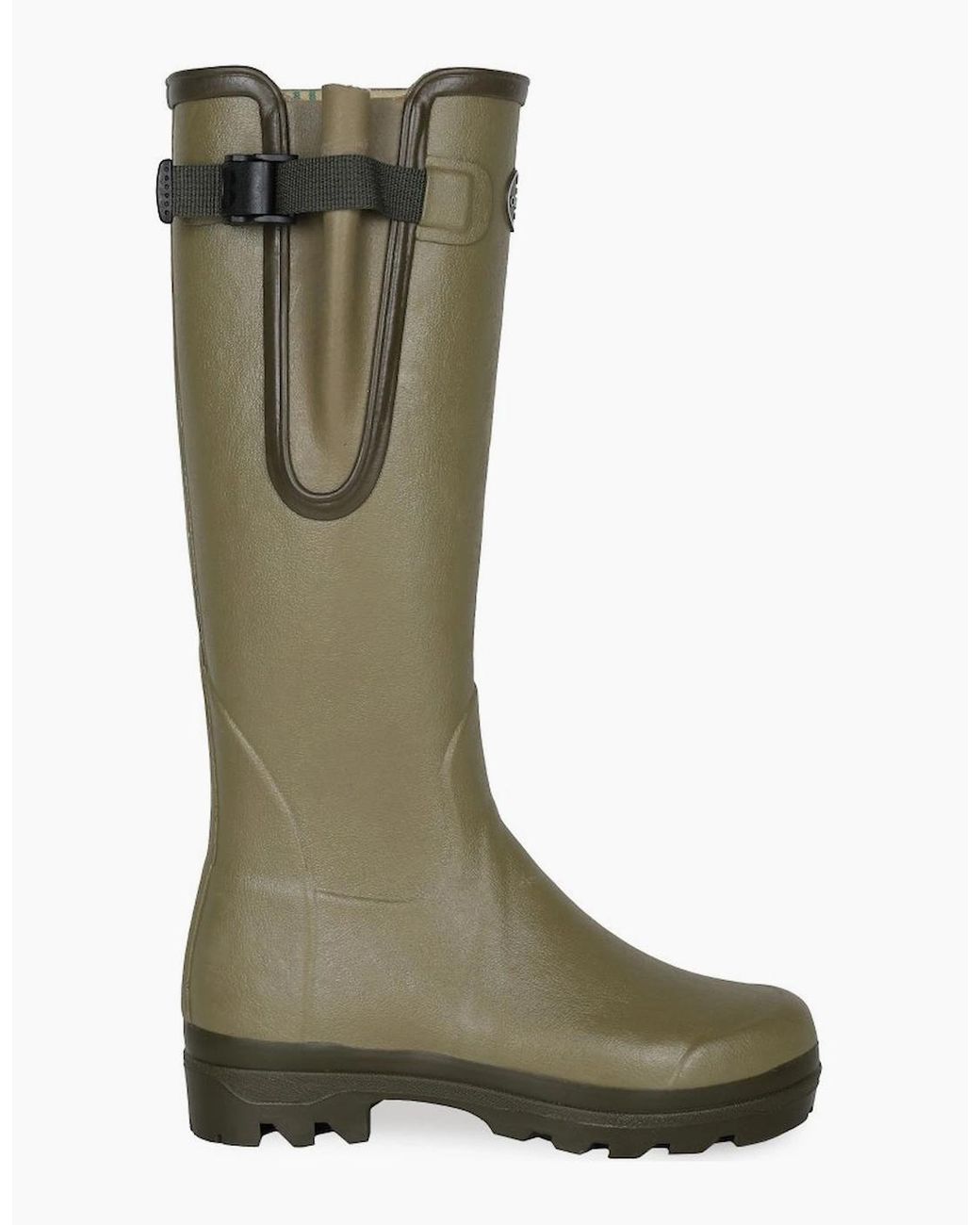 Le Chameau Green Vierzon Jersey Wellingtons