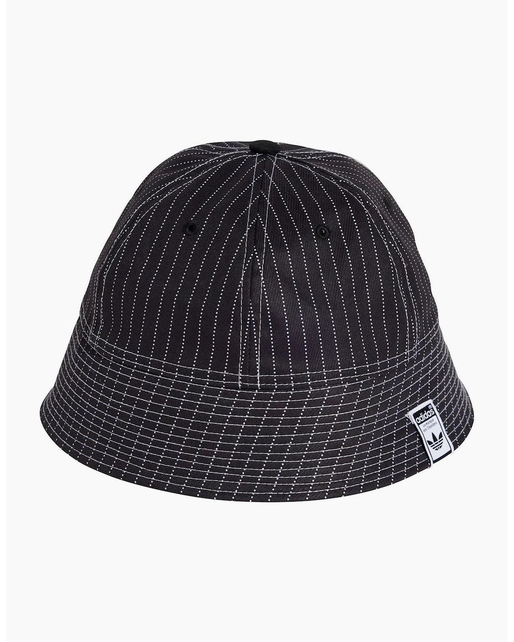 Adidas Originals Blue Bucket Hat for men