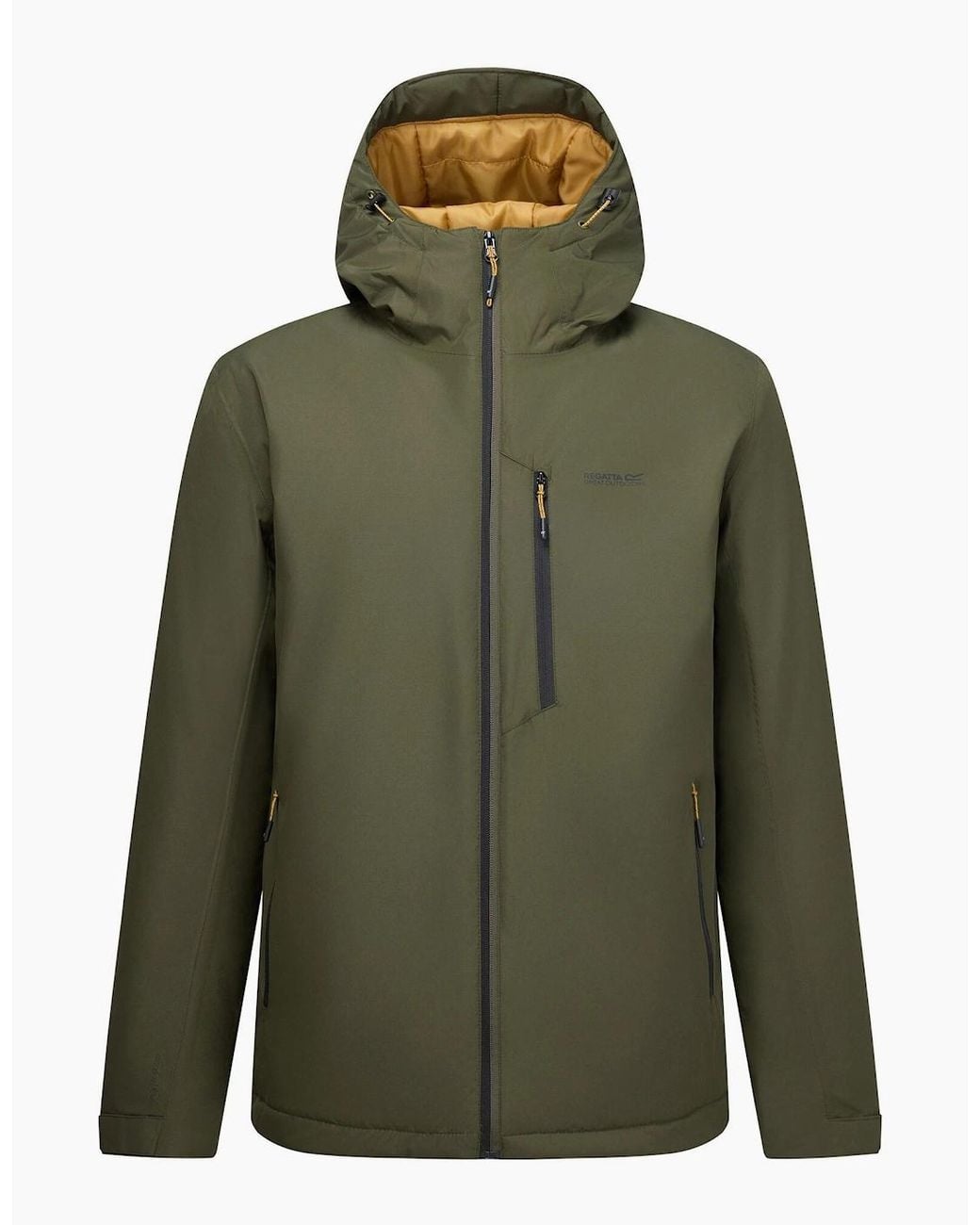 Regatta Green Allston Waterproof Jacket for men