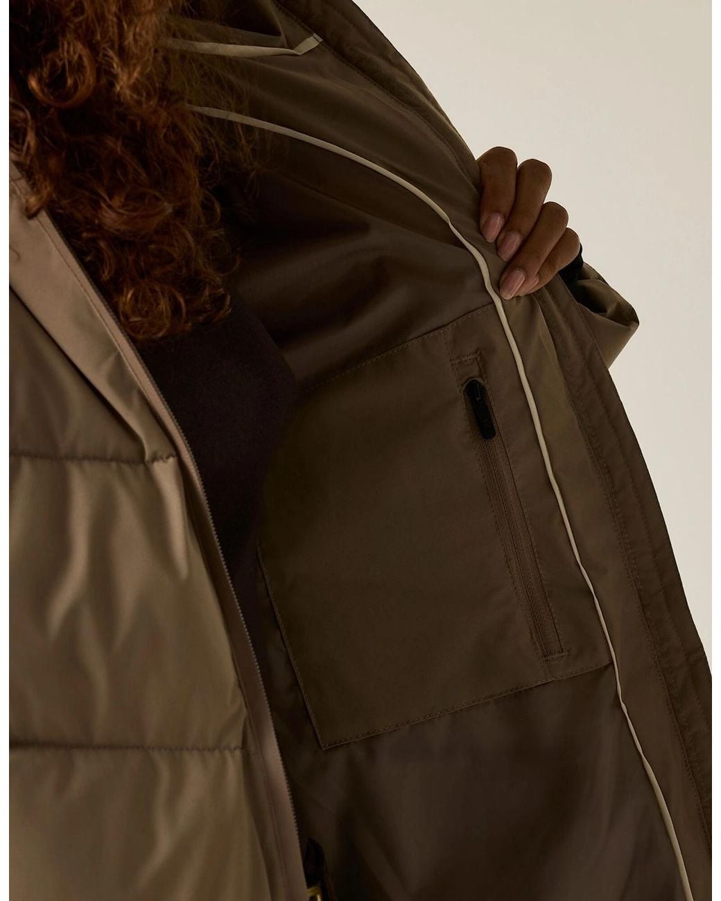 Regatta Natural Ladies Faye Padded Jacket