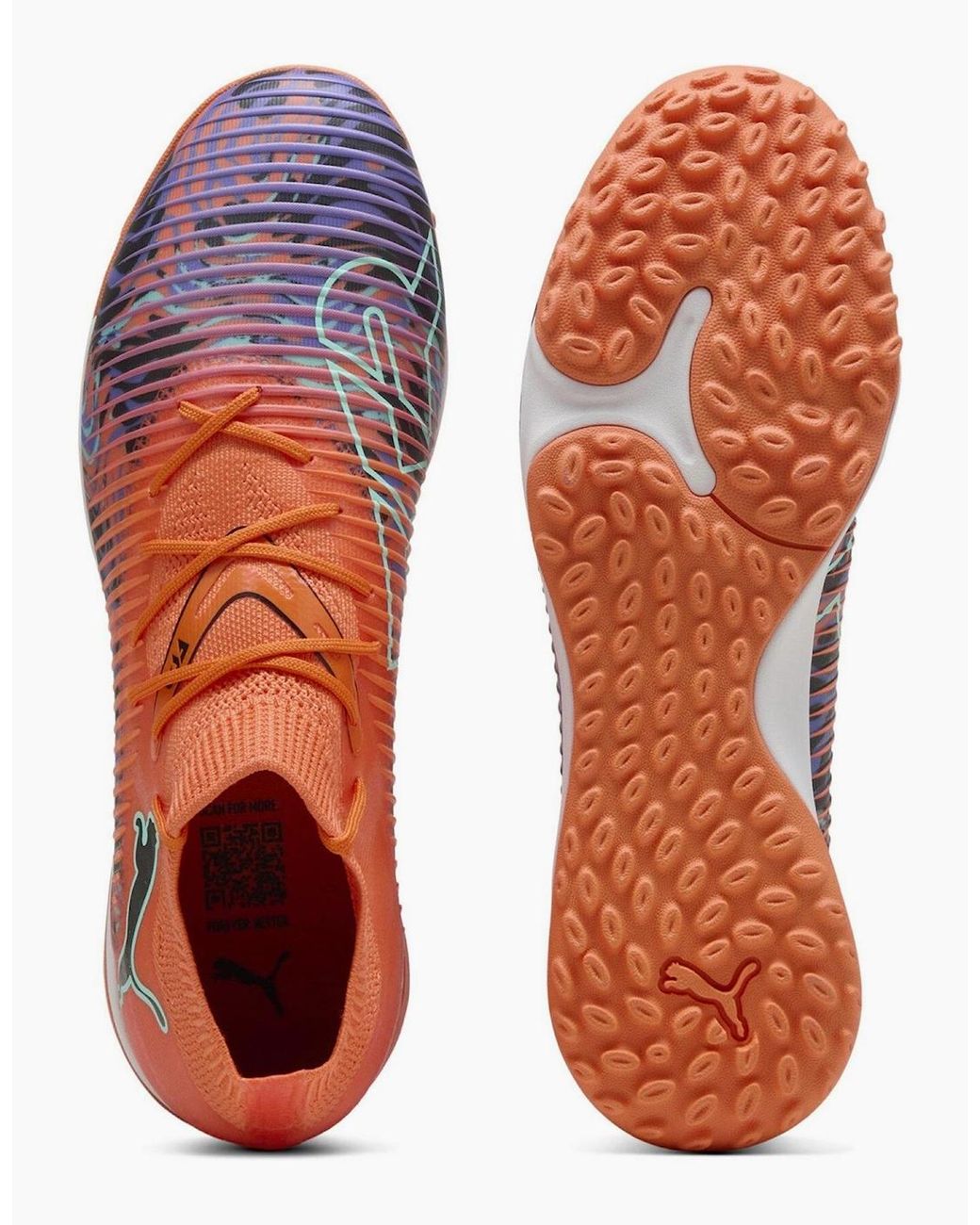 PUMA Red Future 8 Match Creativity Astro Turf Football Boots for men