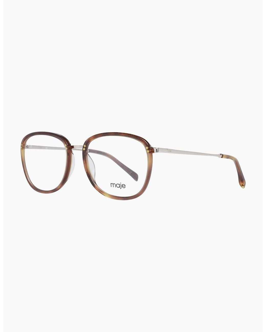 Maje Metallic Optical Frame Mj1012 202 52