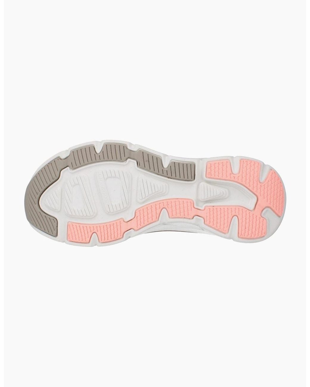 Skechers White Hands Free D'Lux Walker 2.0