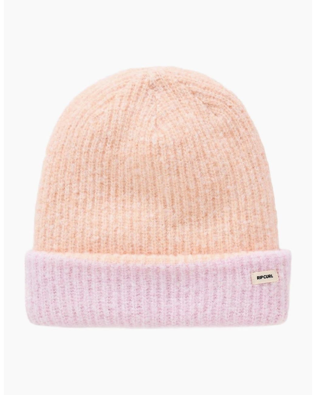 Rip Curl Pink Rip Curl 2 Tone Reg Revo Beanie