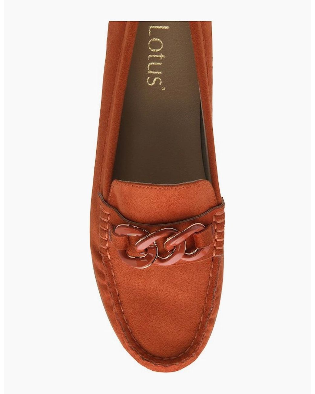 Lotus Red Coma Loafers