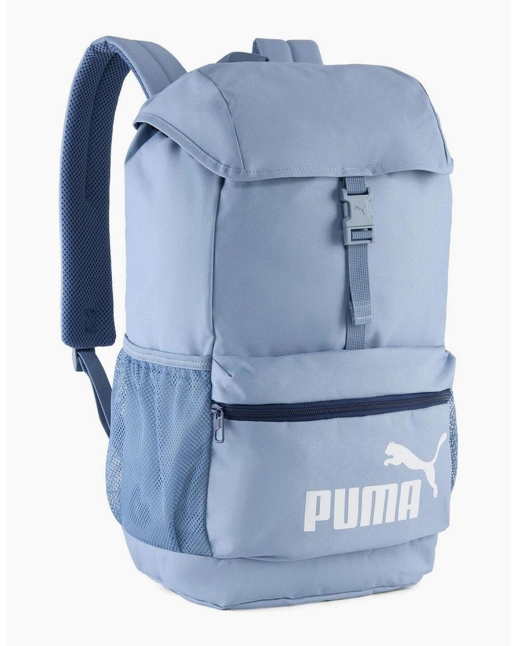 PUMA Blue Hood Backpack for men