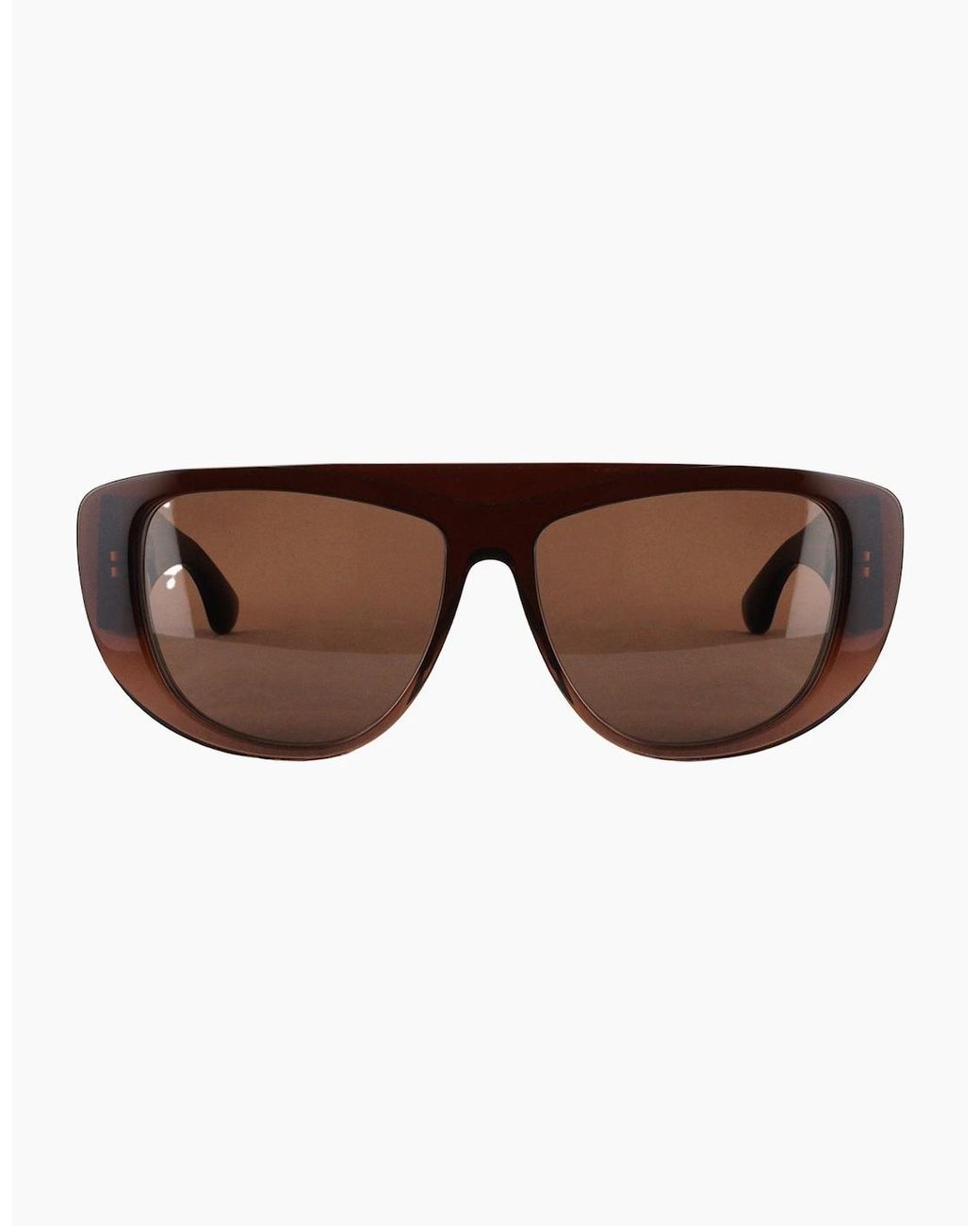 Alaïa Brown Sunglasses