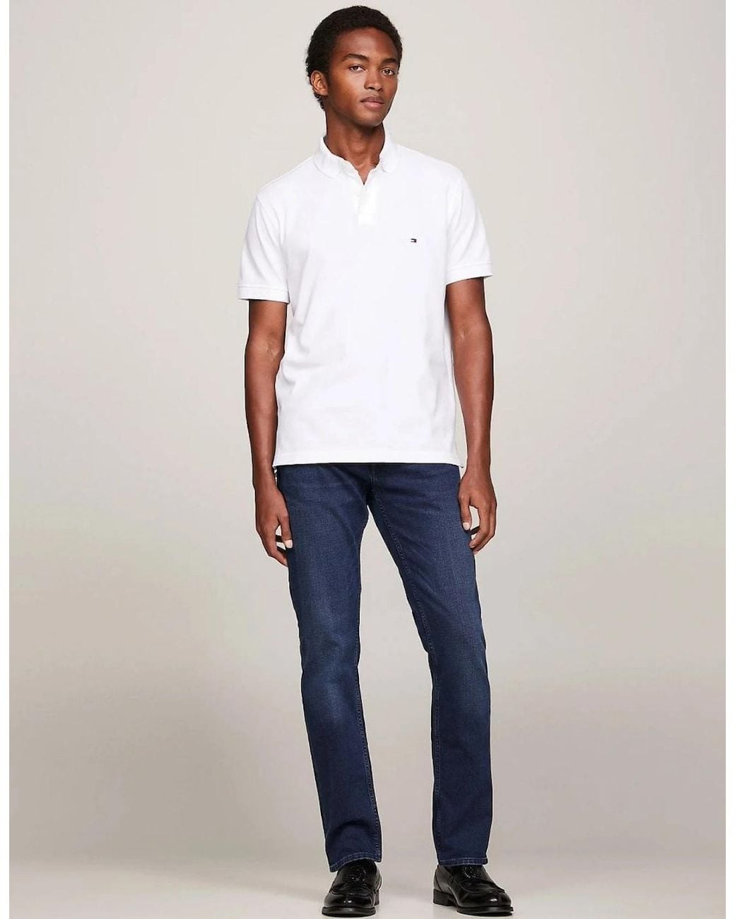 Tommy Hilfiger Blue 1985 Regular Fit Polo for men