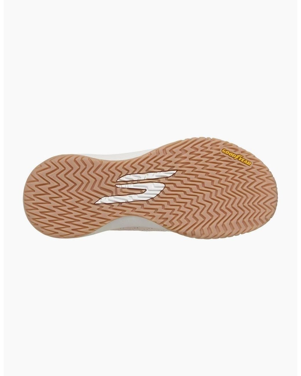 Skechers White Viper Court Rally Trainers