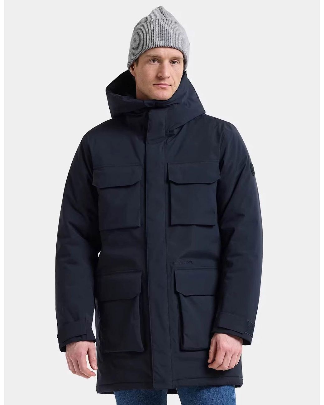 Didriksons Blue Aiden Parka 2