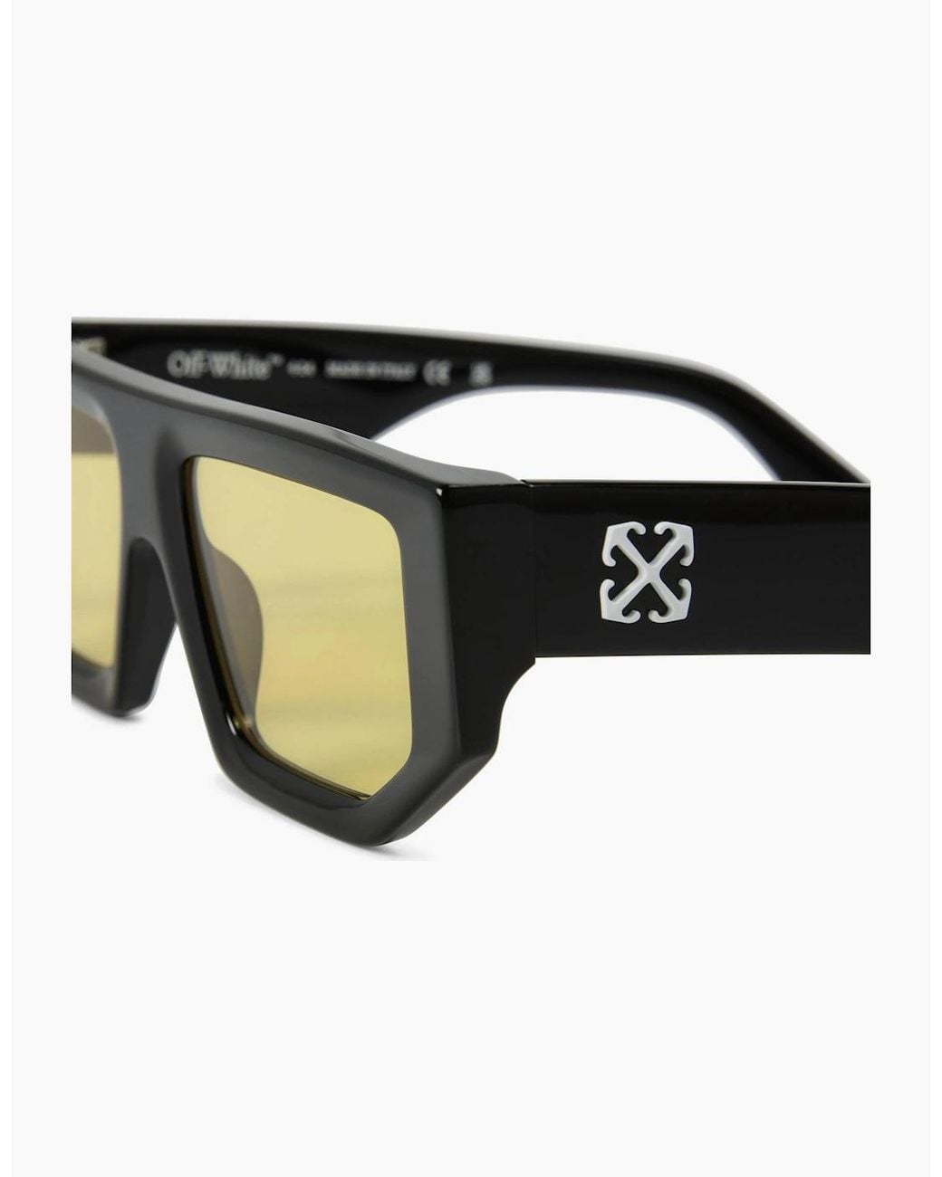 Off-White c/o Virgil Abloh Black Off Vancouver Sungls for men