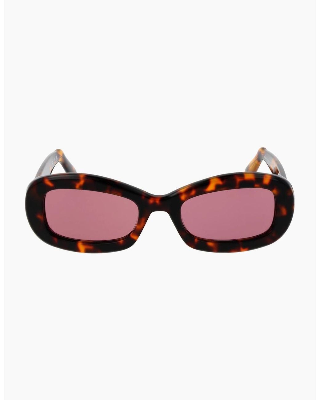 Gcds Brown Sunglasses Gd0027 52S 53