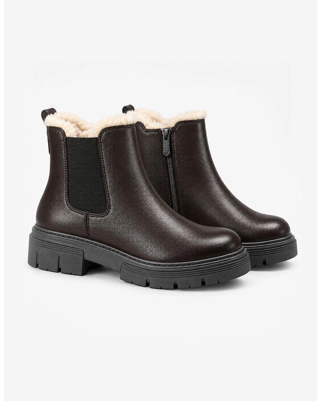 Marco Tozzi Black 26441-45 Chelsea Boots Mocca