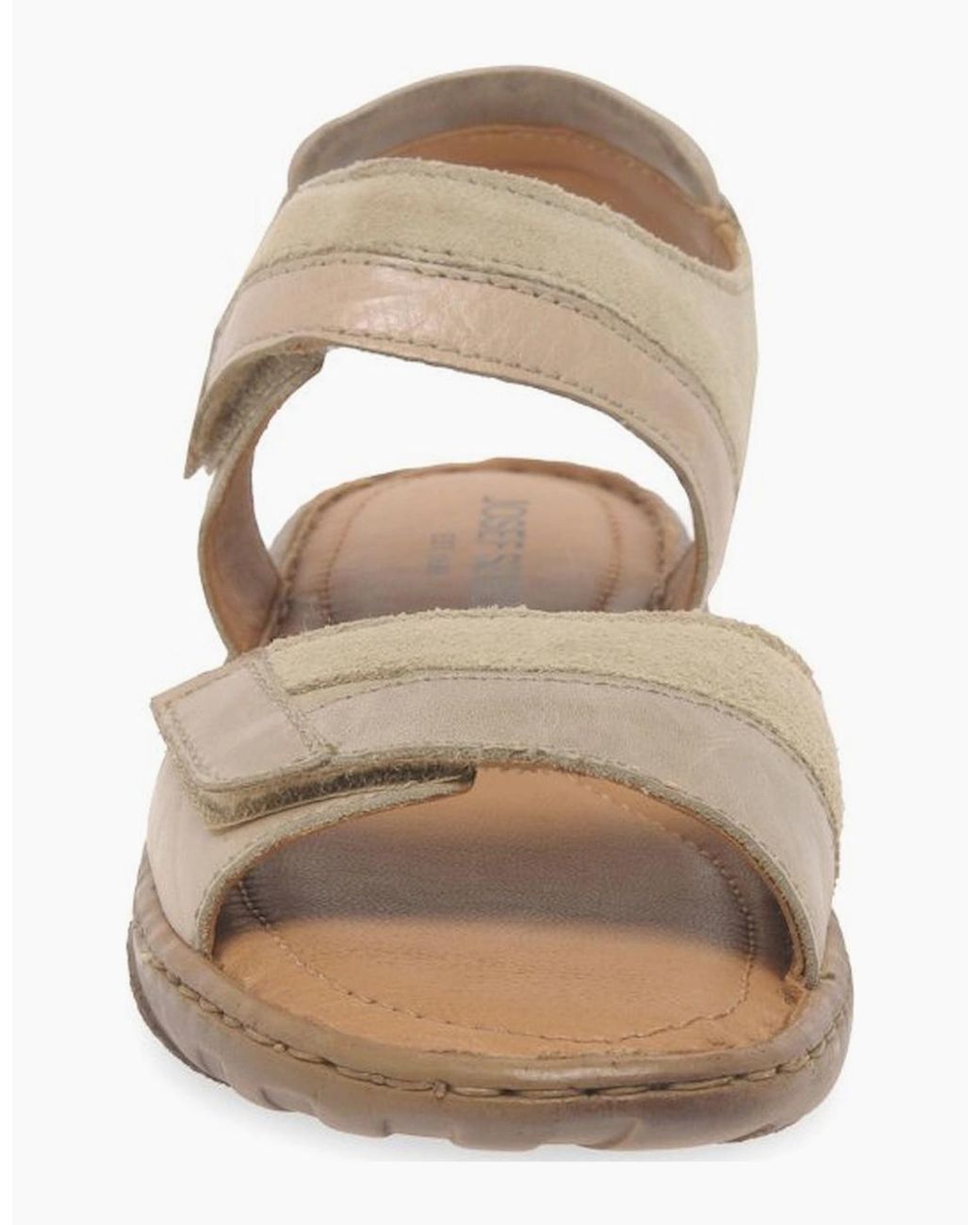 Josef Seibel Natural Debra 19 Leather Sandals