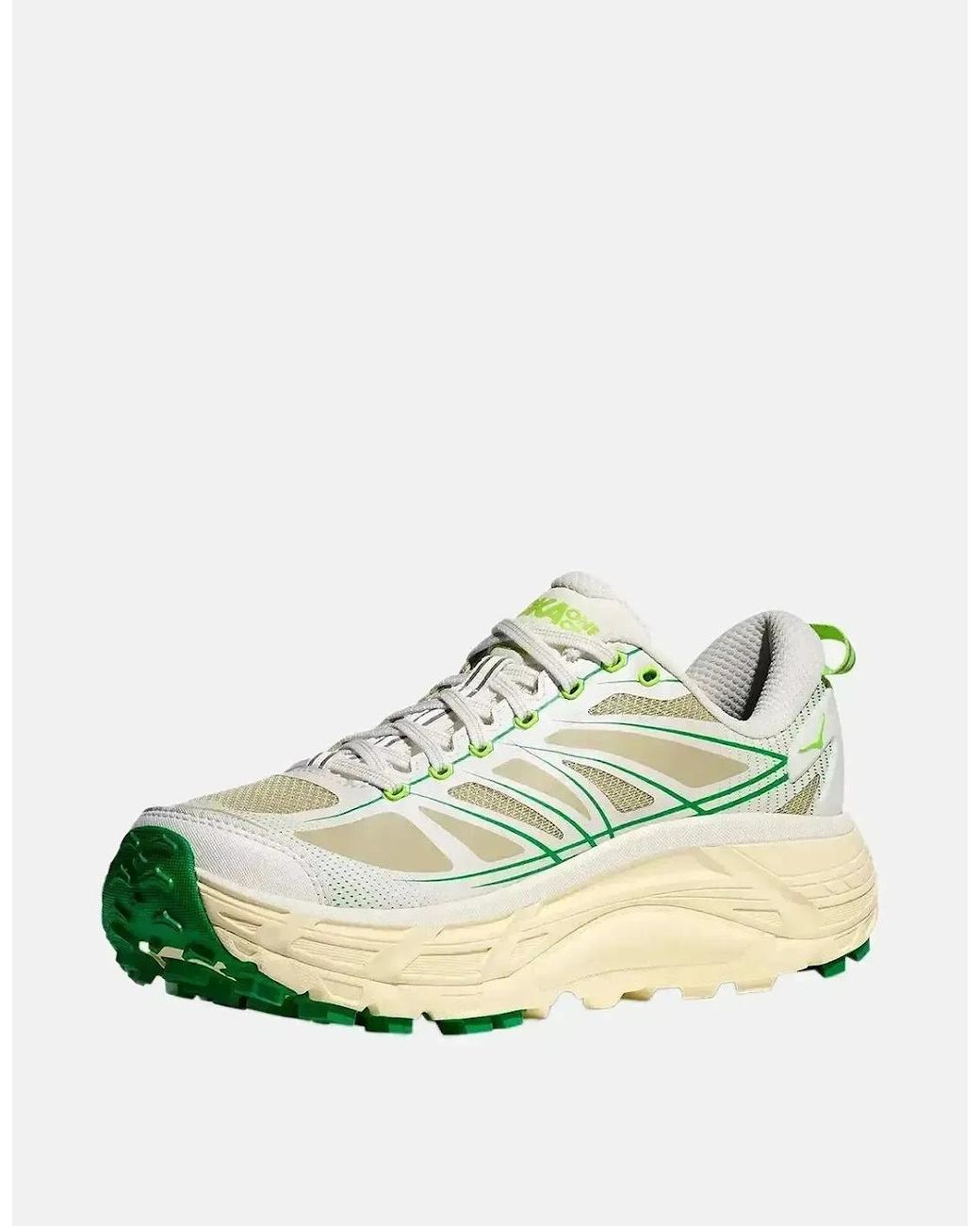 Hoka One One Green Mufate Speed 2 Trainers Fresh Cut Grass