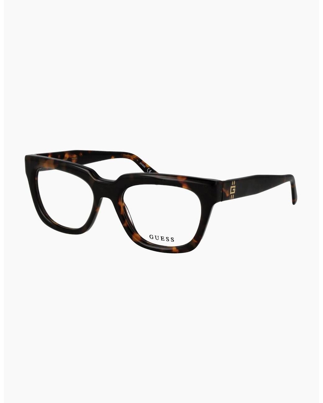 Guess Black Optical Frame Gu50238 052 53 for men