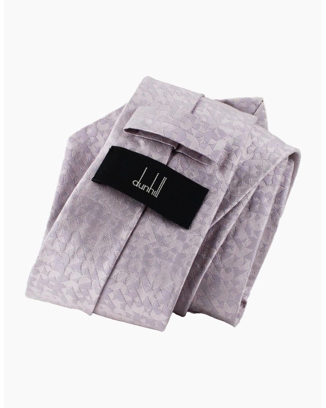 Dunhill Purple Tie for men