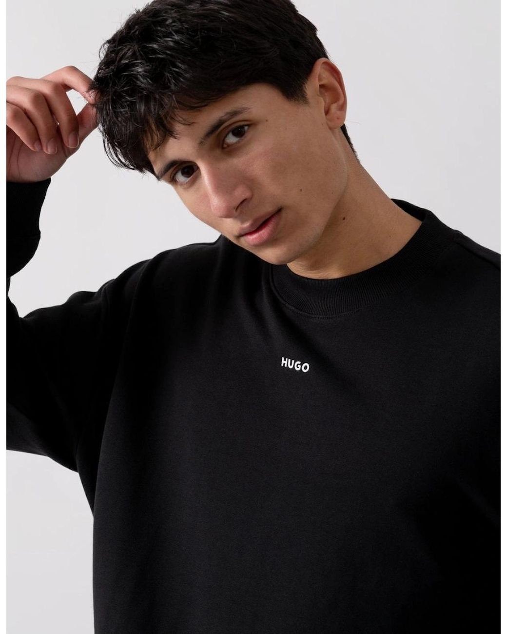Boss Black Hugo Dapocrew Crew Neck Sweatshirt for men