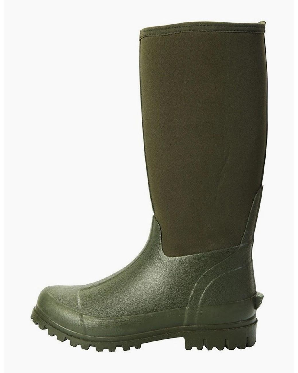 Mountain Warehouse Green Mucker Neoprene Wellington Boots for men