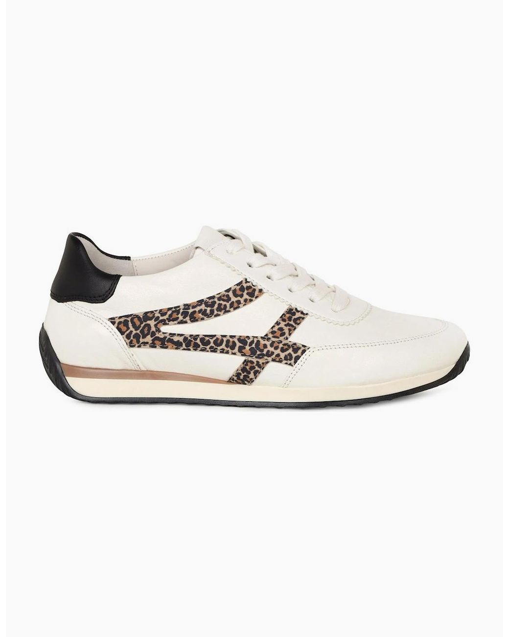 Gabor White Globe Trainers