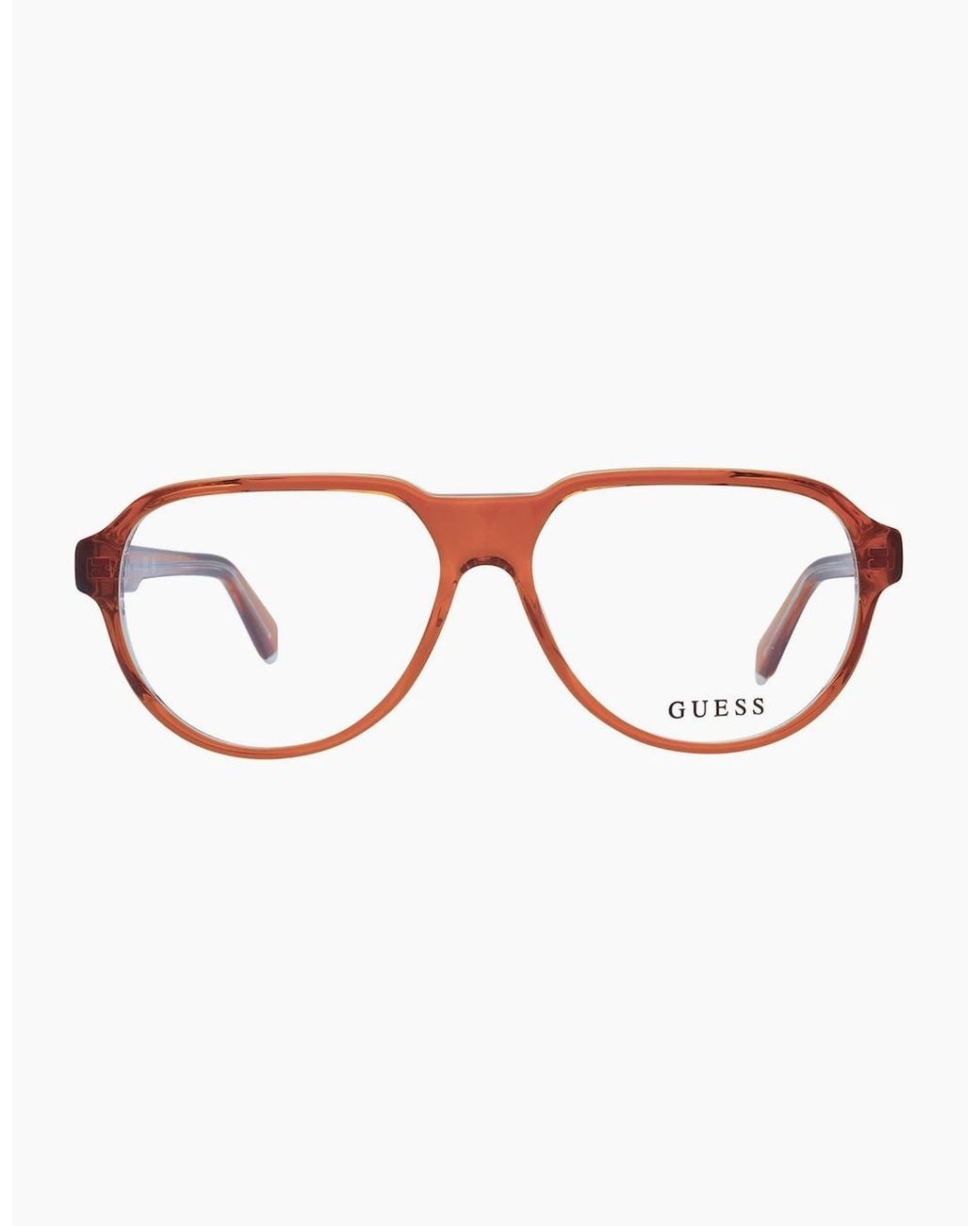 Guess Brown Optical Frame Gu50090 044 56 for men